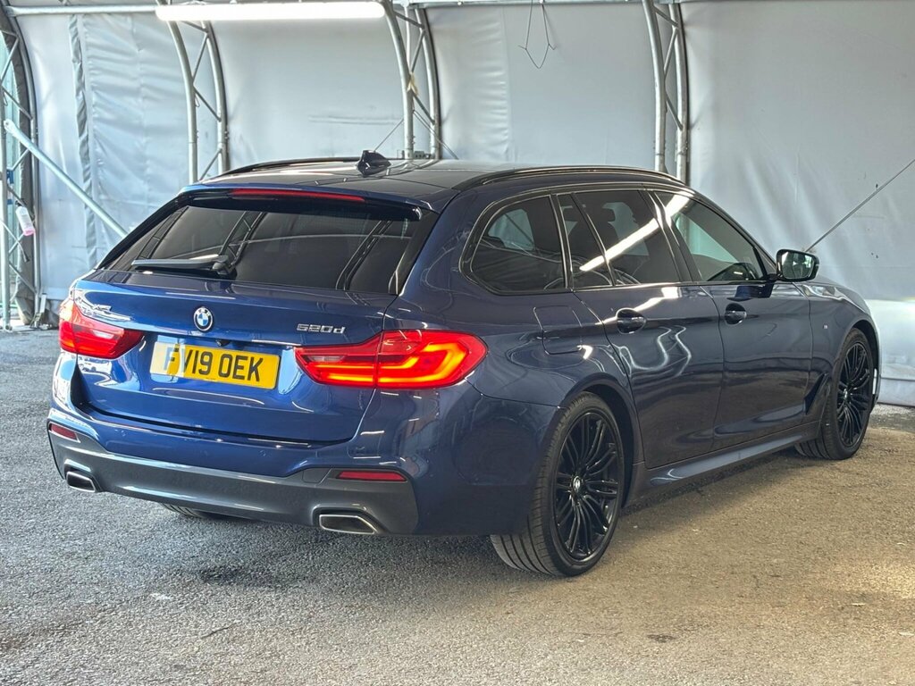 BMW 5 Series  Black #12