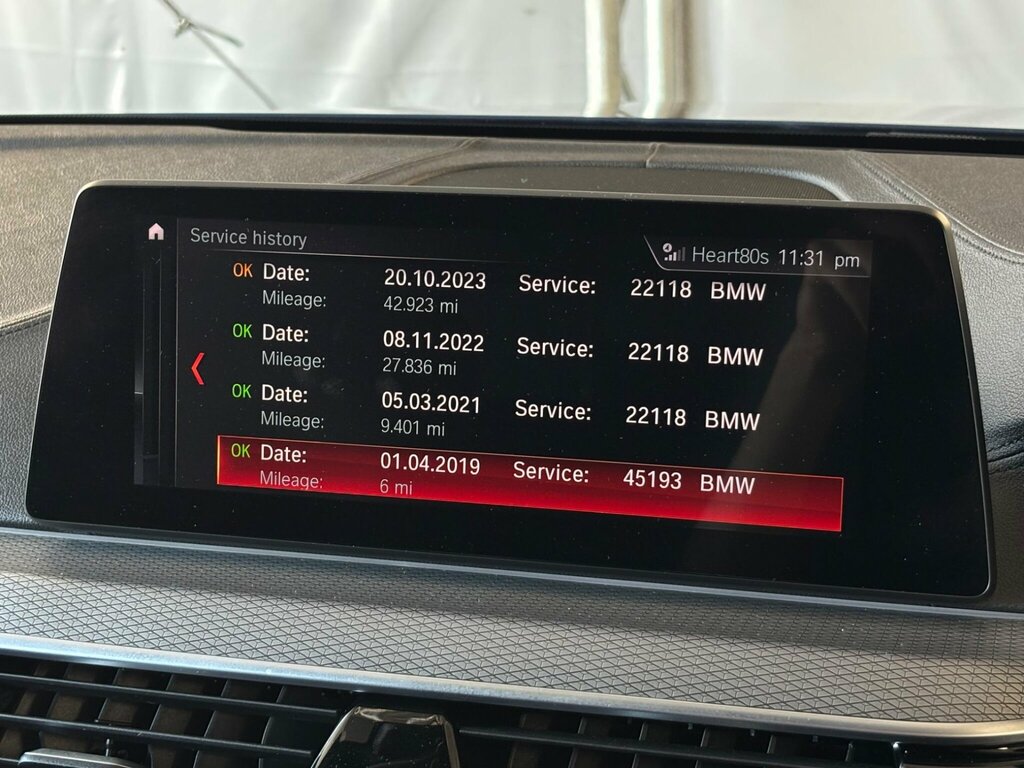 BMW 5 Series  Black #44