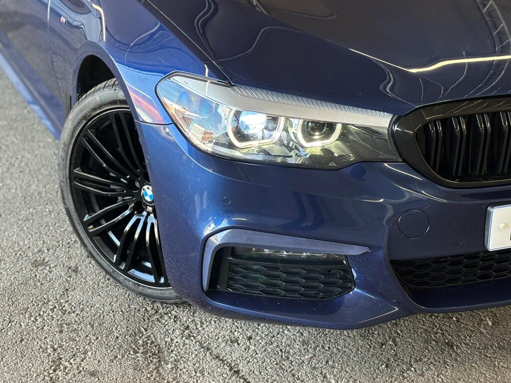 BMW 5 Series  Black #64