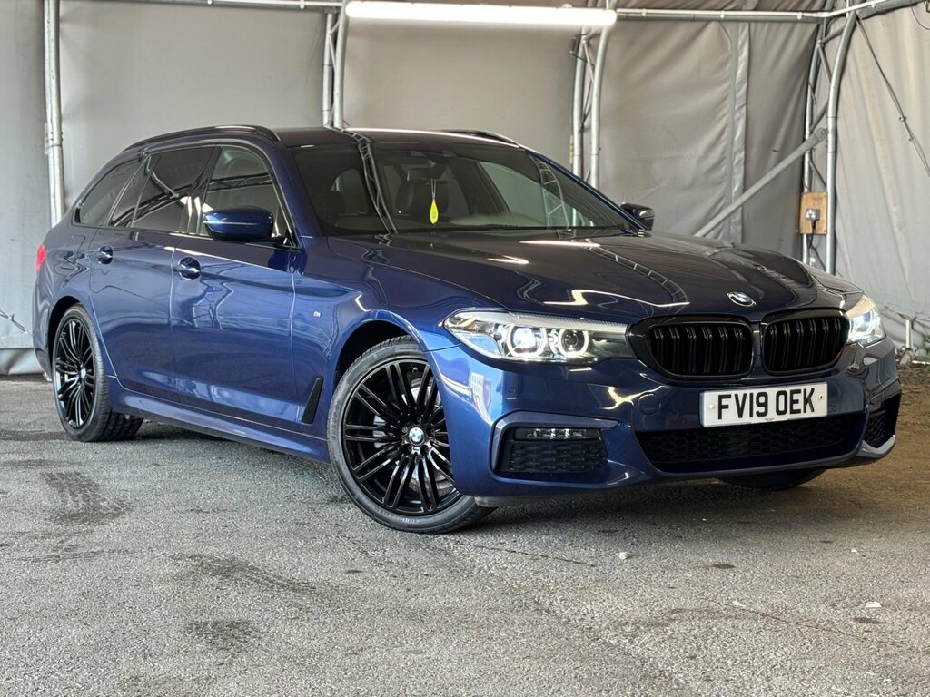 BMW 5 Series  Black #7