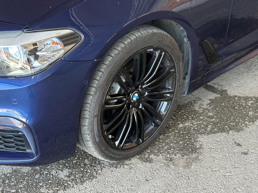BMW 5 Series  Black #38