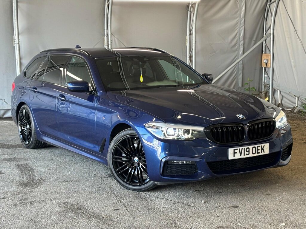 BMW 5 Series  Black #8
