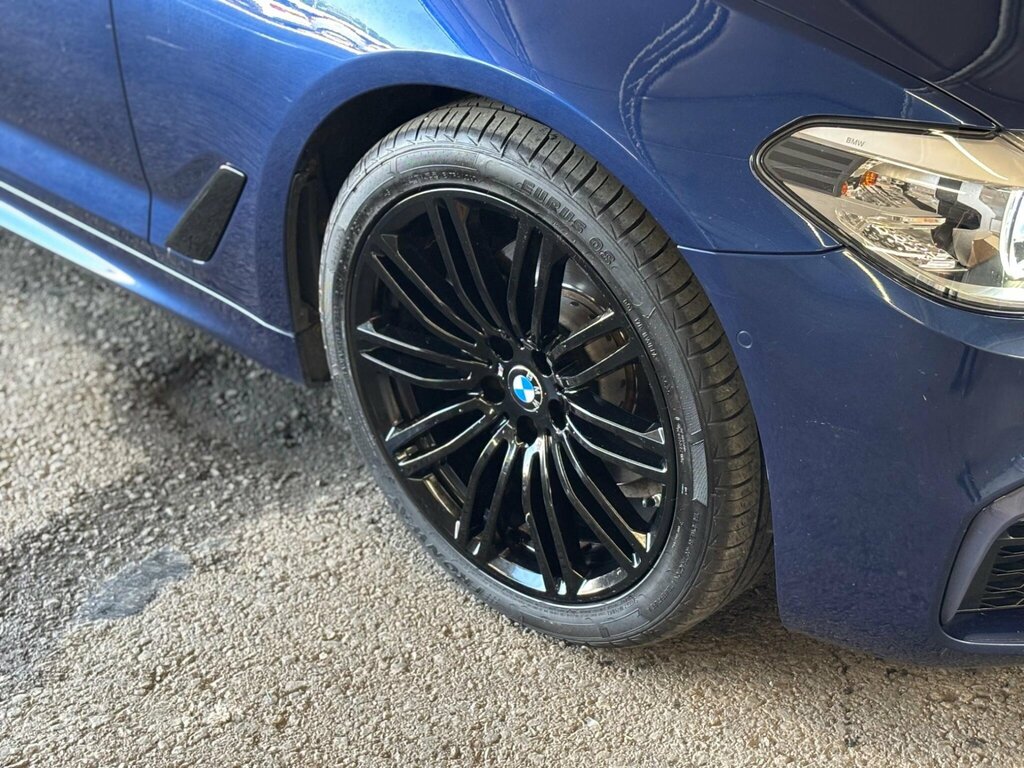 BMW 5 Series  Black #41