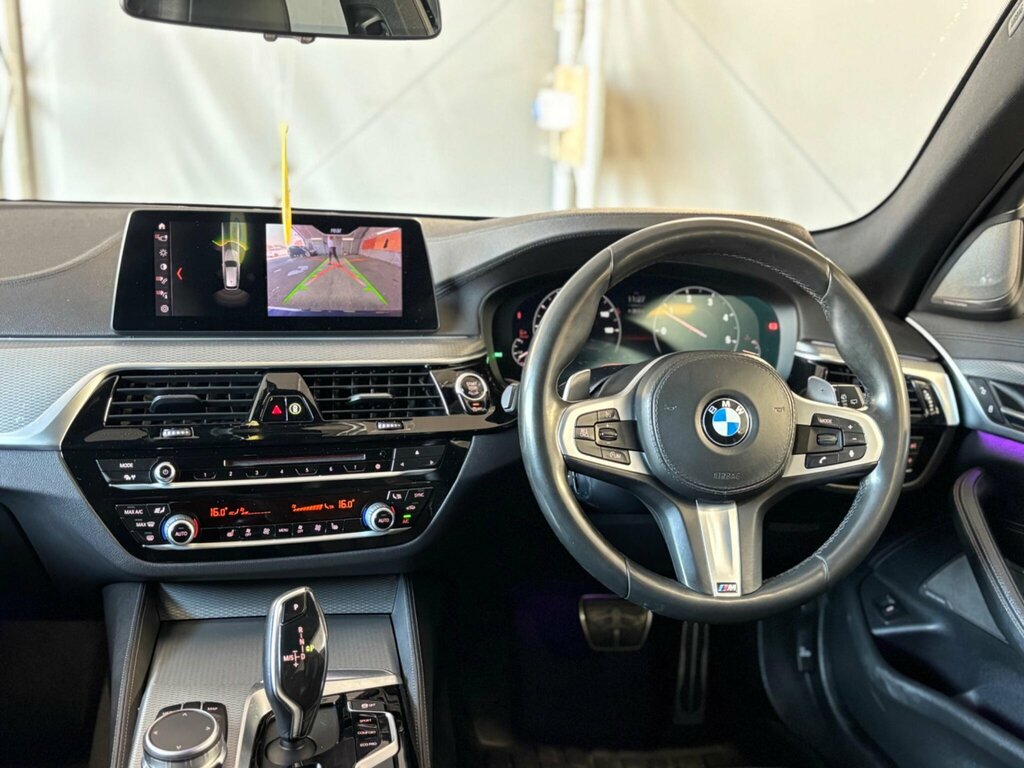 BMW 5 Series  Black #14