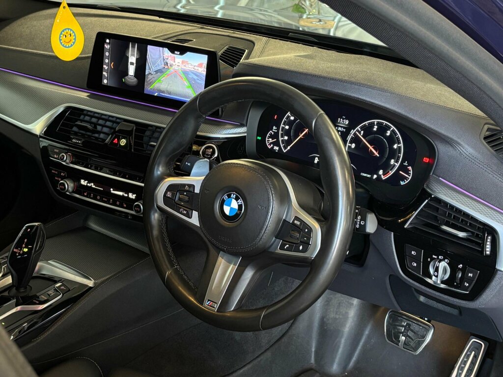 BMW 5 Series  Black #56