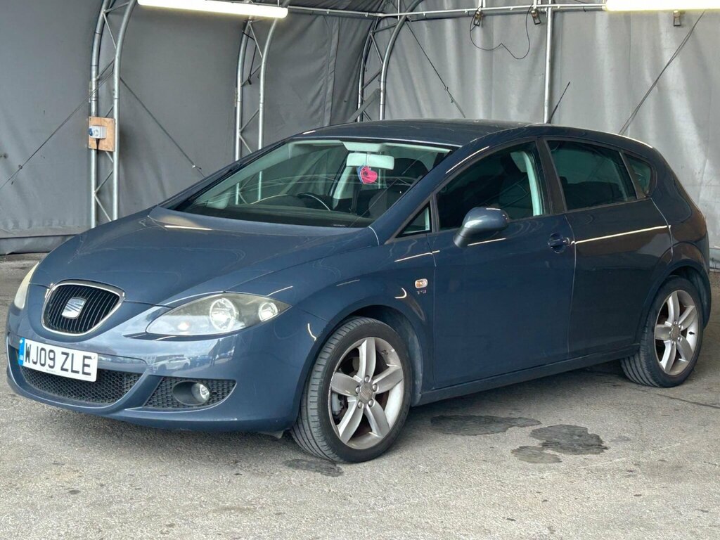 Seat Leon 1.4 Tsi Sport Euro 4 Grey #2