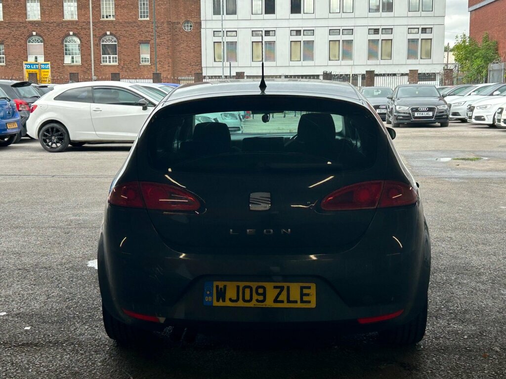 Seat Leon 1.4 Tsi Sport Euro 4 Grey #4