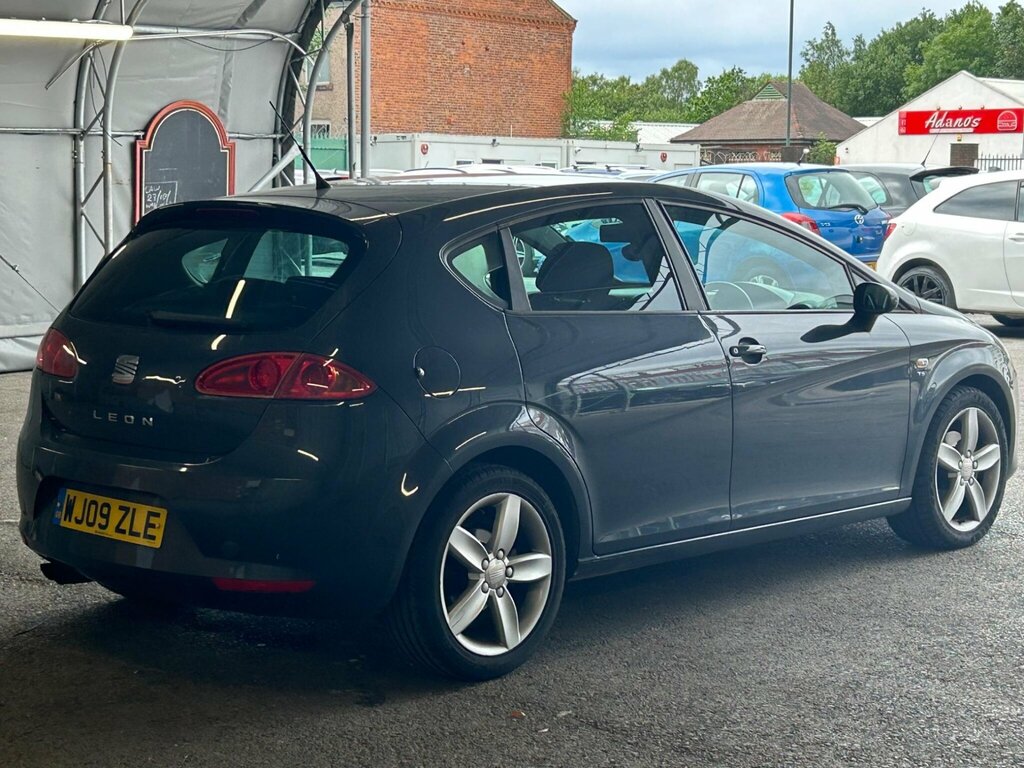 Seat Leon 1.4 Tsi Sport Euro 4 Grey #6