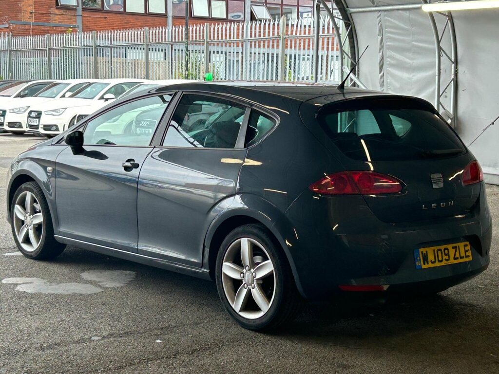 Seat Leon 1.4 Tsi Sport Euro 4 Grey #5