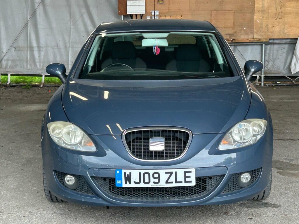 Seat Leon 1.4 Tsi Sport Euro 4 Grey #3