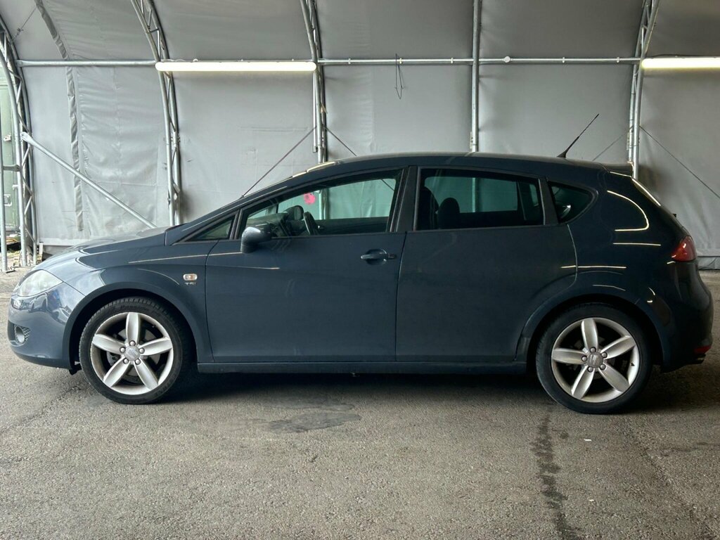 Seat Leon Hatchback 1.6 8V S Emocion 200909 Grey #7