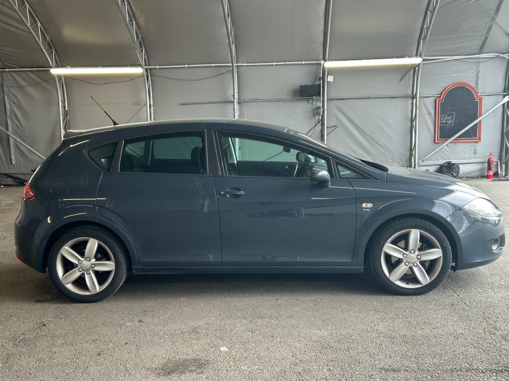 Seat Leon Hatchback 1.6 8V S Emocion 200909 Grey #8