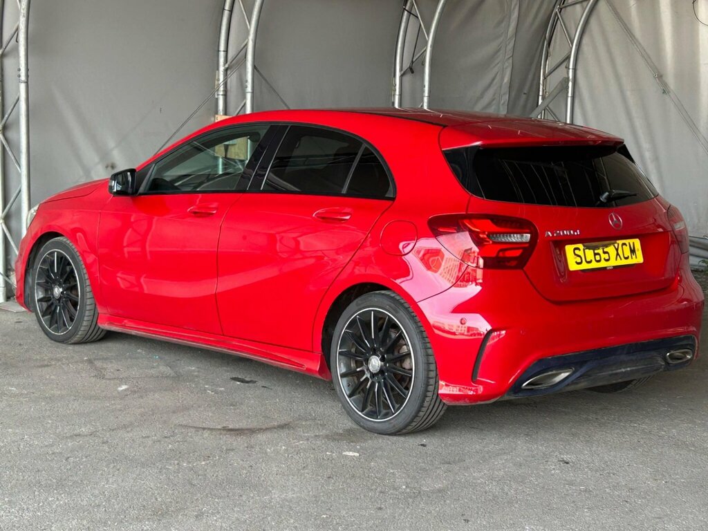 Mercedes-Benz A Class 2.1 A200d Amg Line Premium 7G-dct Euro 6 Ss 5 SC65XCM Red #6