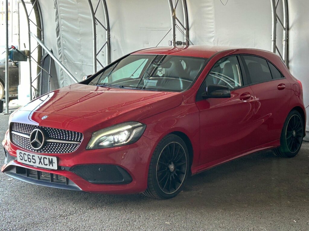 Mercedes-Benz A Class 2.1 A200d Amg Line Premium 7G-dct Euro 6 Ss 5 SC65XCM Red #3