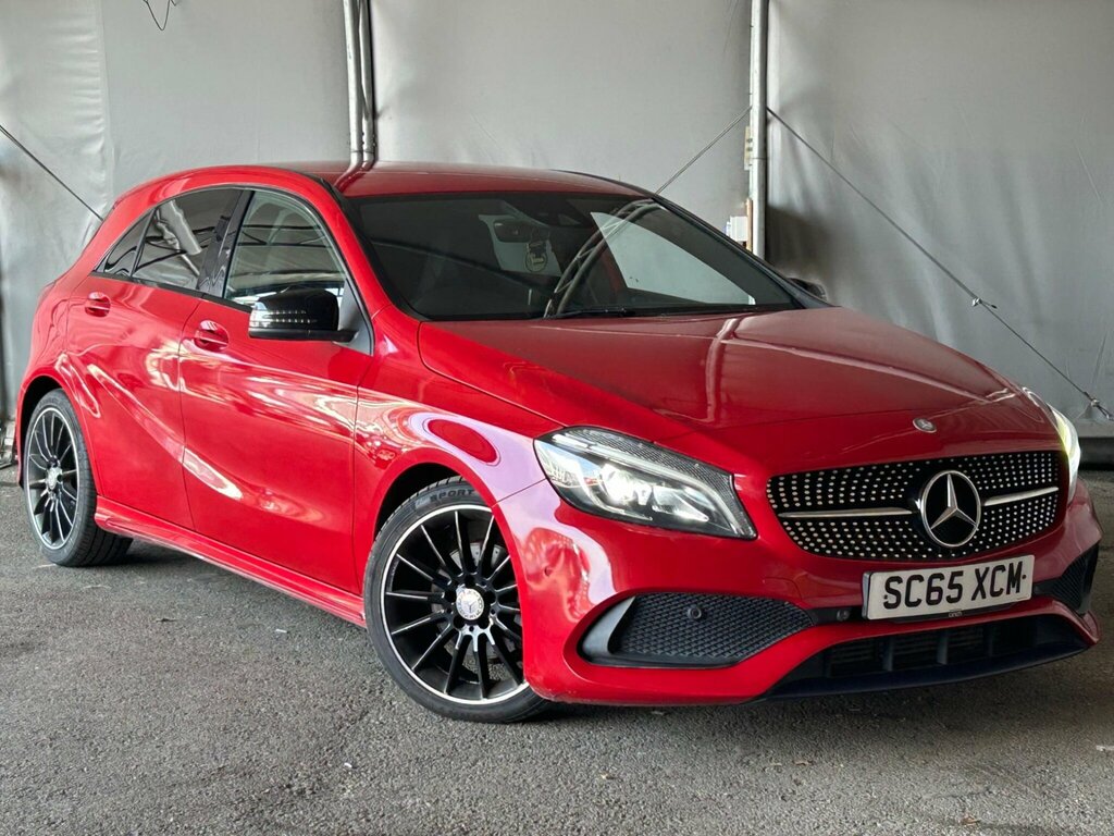 Mercedes-Benz A Class 2.1 A200d Amg Line Premium 7G-dct Euro 6 Ss 5 Red