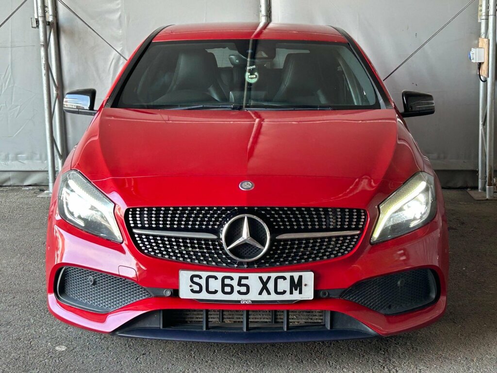 Mercedes-Benz A Class 2.1 A200d Amg Line Premium 7G-dct Euro 6 Ss 5 SC65XCM Red #4