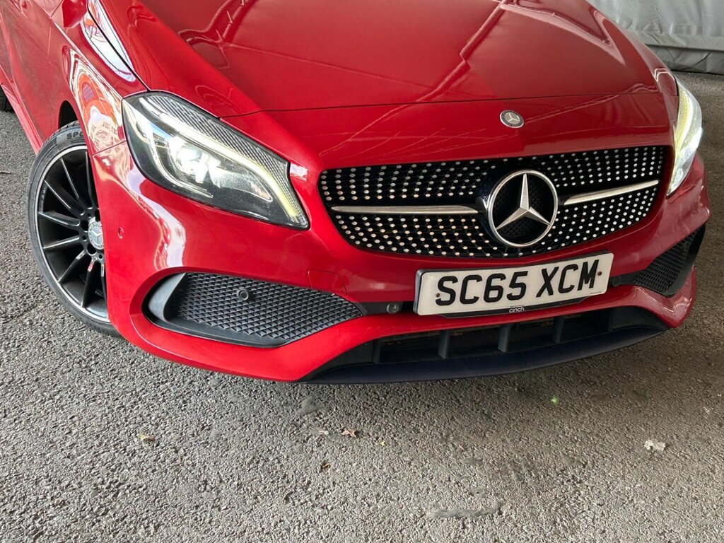 Mercedes-Benz A Class 2.1 A200d Amg Line Premium 7G-dct Euro 6 Ss 5 SC65XCM Red #2