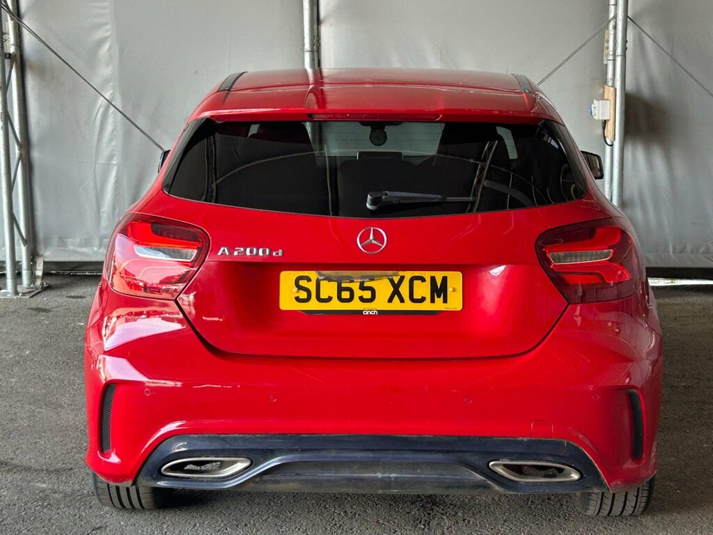 Mercedes-Benz A Class 2.1 A200d Amg Line Premium 7G-dct Euro 6 Ss 5 SC65XCM Red #5
