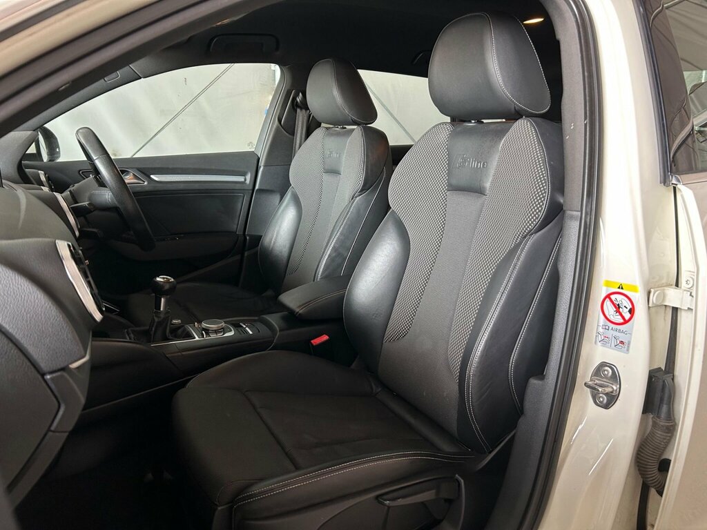 Audi A3 2.0 Tdi 150 Se Zero Deposit 193 Pmth Sat White #20