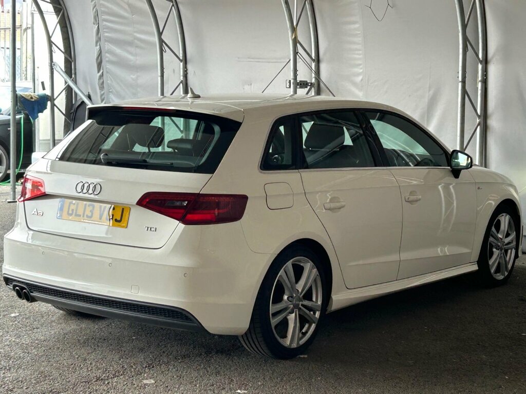 Audi A3 2.0 Tdi 150 Se Zero Deposit 193 Pmth Sat White #7