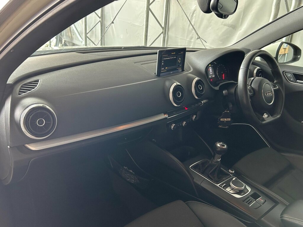 Audi A3 2.0 Tdi 150 Se Zero Deposit 193 Pmth Sat White #22