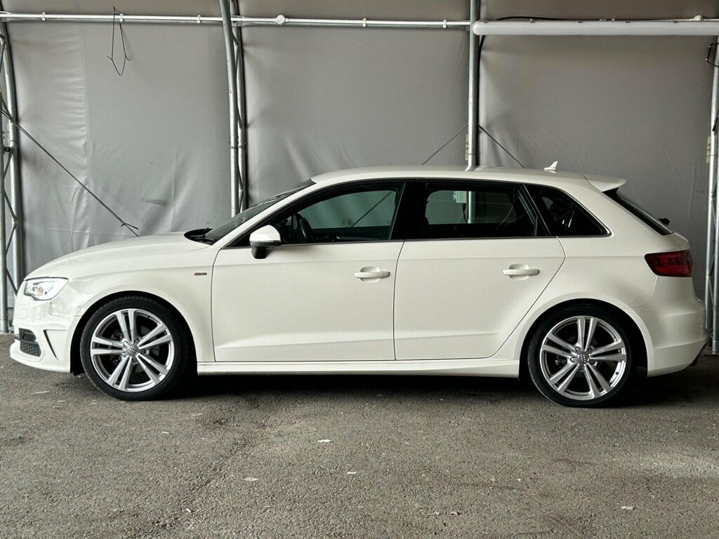 Audi A3 2.0 Tdi 150 Se Zero Deposit 193 Pmth Sat White #8