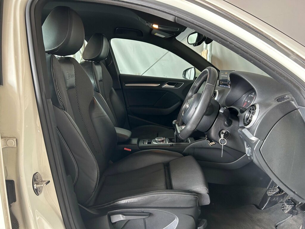 Audi A3 2.0 Tdi 150 Se Zero Deposit 193 Pmth Sat White #12