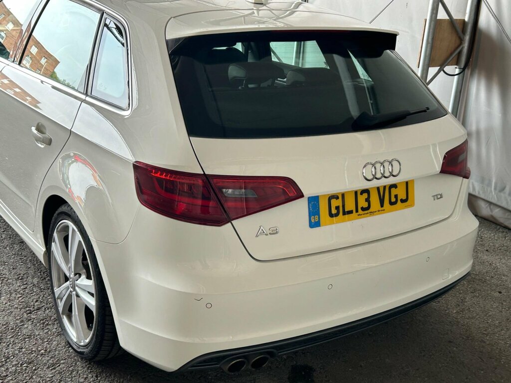 Audi A3 2.0 Tdi 150 Se Zero Deposit 193 Pmth Sat White #25