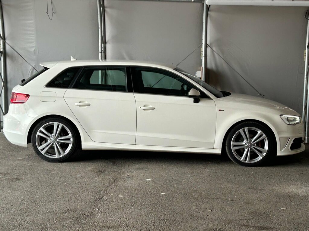 Audi A3 2.0 Tdi 150 Se Zero Deposit 193 Pmth Sat White #9
