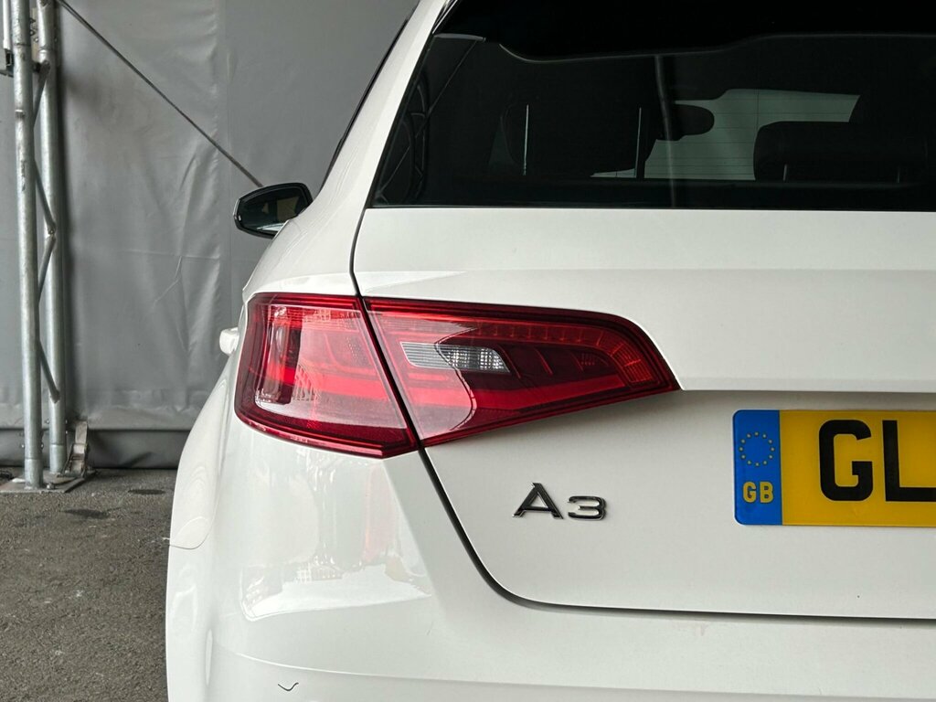 Audi A3 2.0 Tdi 150 Se Zero Deposit 193 Pmth Sat White #48