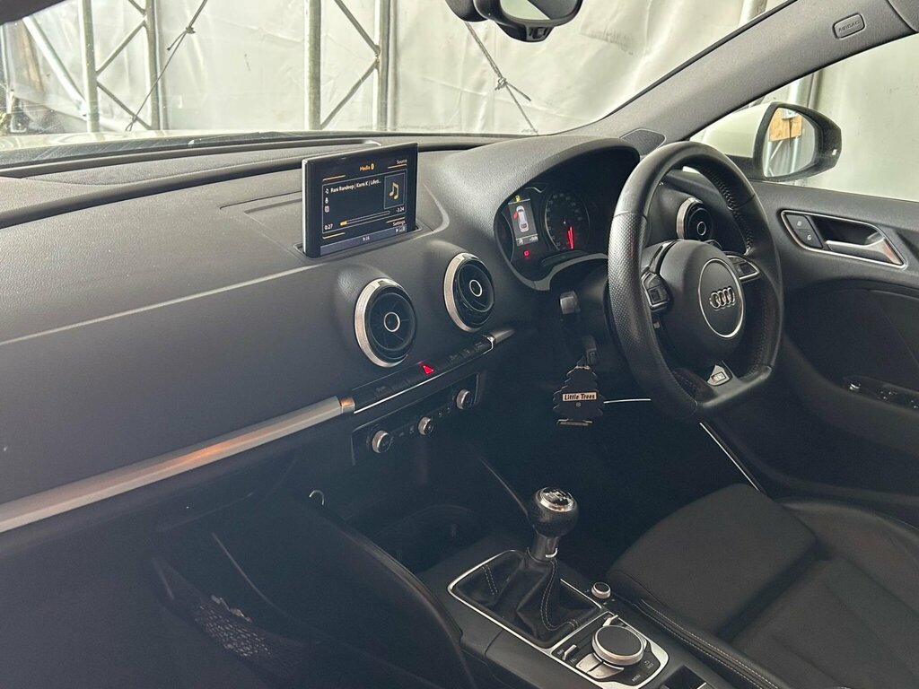 Audi A3 2.0 Tdi 150 Se Zero Deposit 193 Pmth Sat White #23