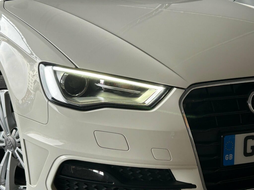 Audi A3 2.0 Tdi 150 Se Zero Deposit 193 Pmth Sat White #47