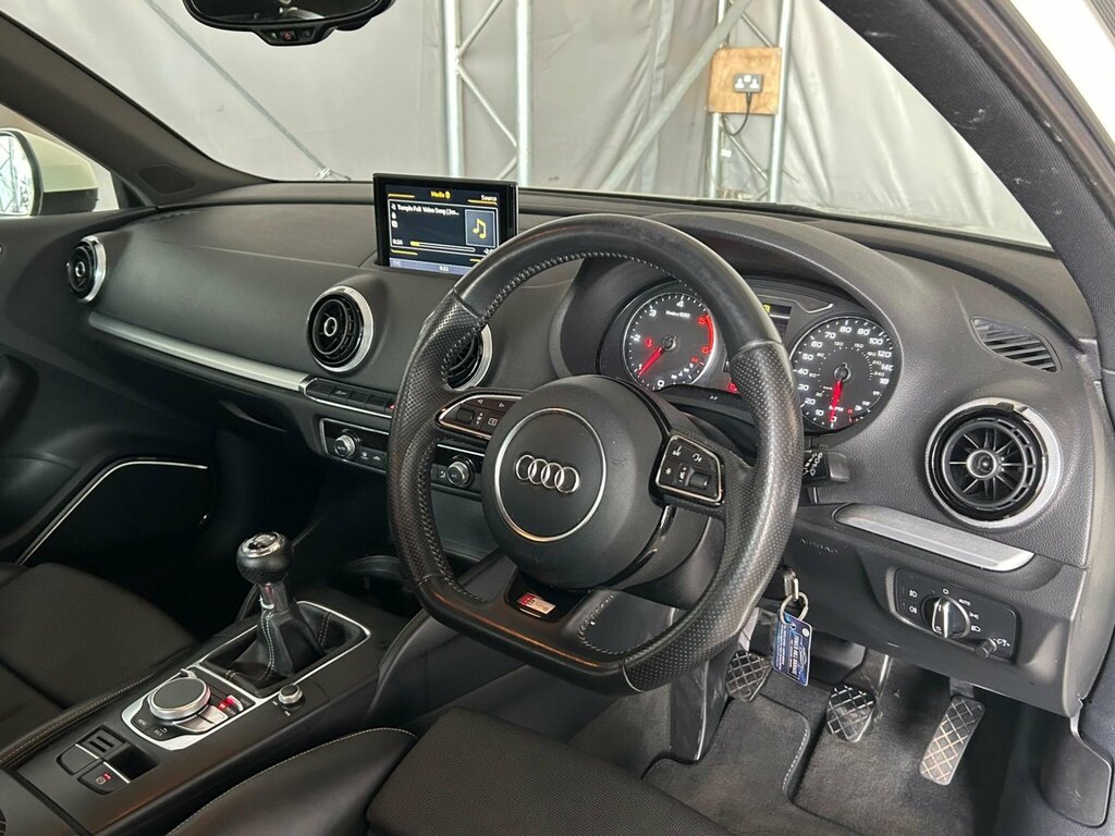 Audi A3 2.0 Tdi 150 Se Zero Deposit 193 Pmth Sat White #10