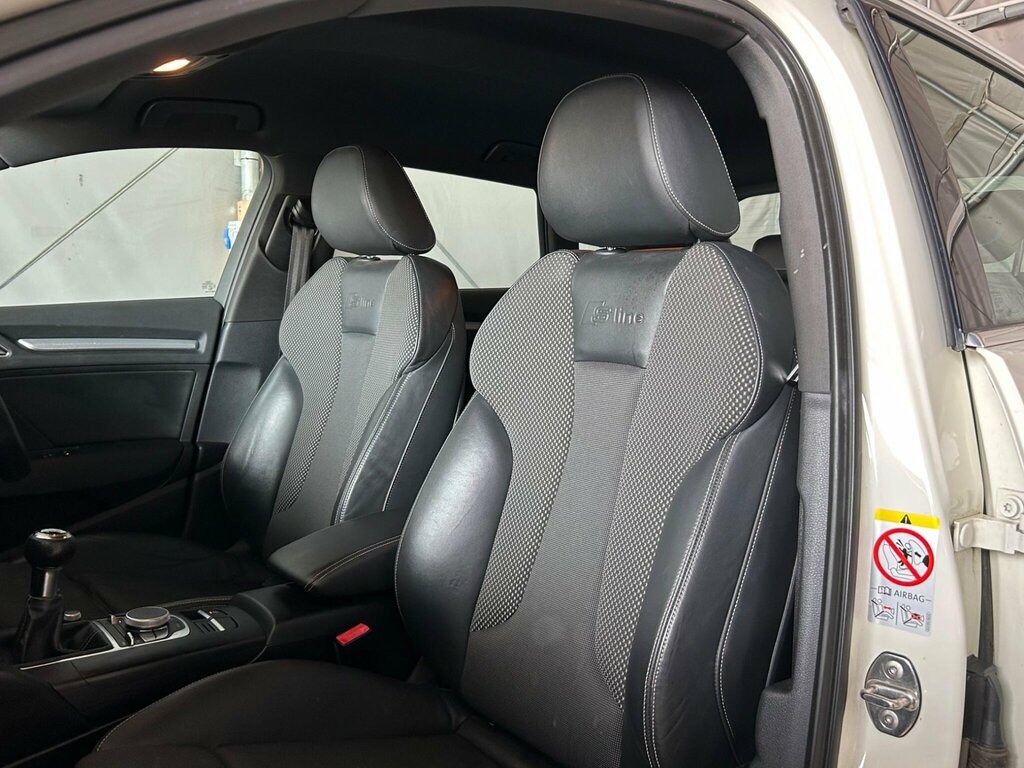 Audi A3 2.0 Tdi 150 Se Zero Deposit 193 Pmth Sat White #21