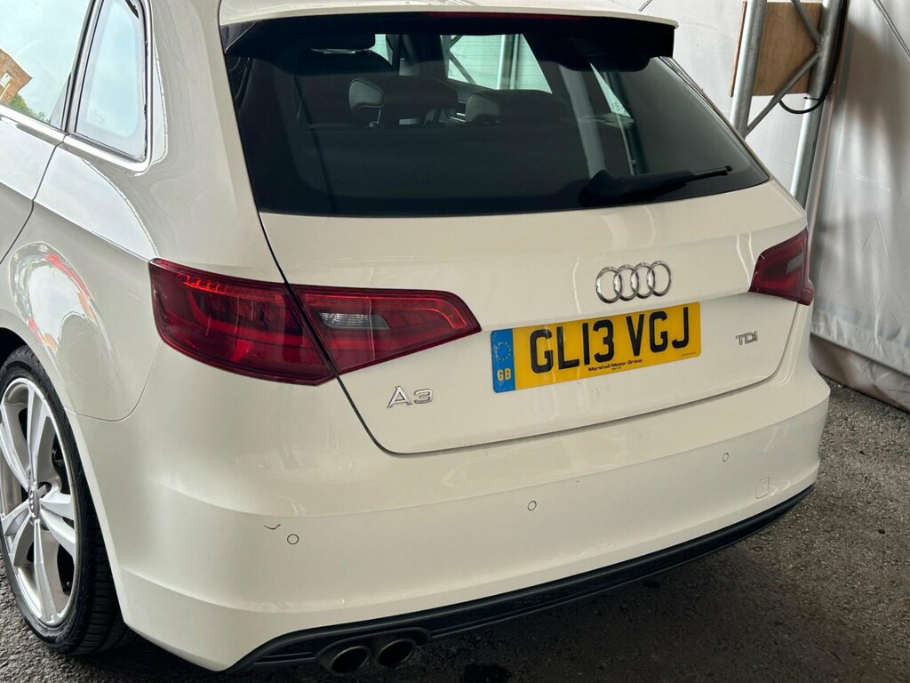 Audi A3 2.0 Tdi 150 Se Zero Deposit 193 Pmth Sat White #24