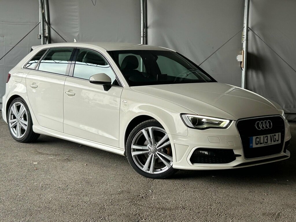 Audi A3 2.0 Tdi 150 Se Zero Deposit 193 Pmth Sat White #45