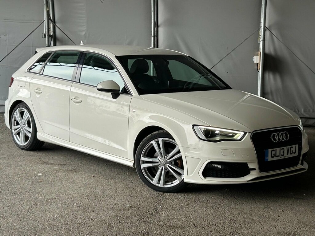 Audi A3 2.0 Tdi 150 Se Zero Deposit 193 Pmth Sat White #52