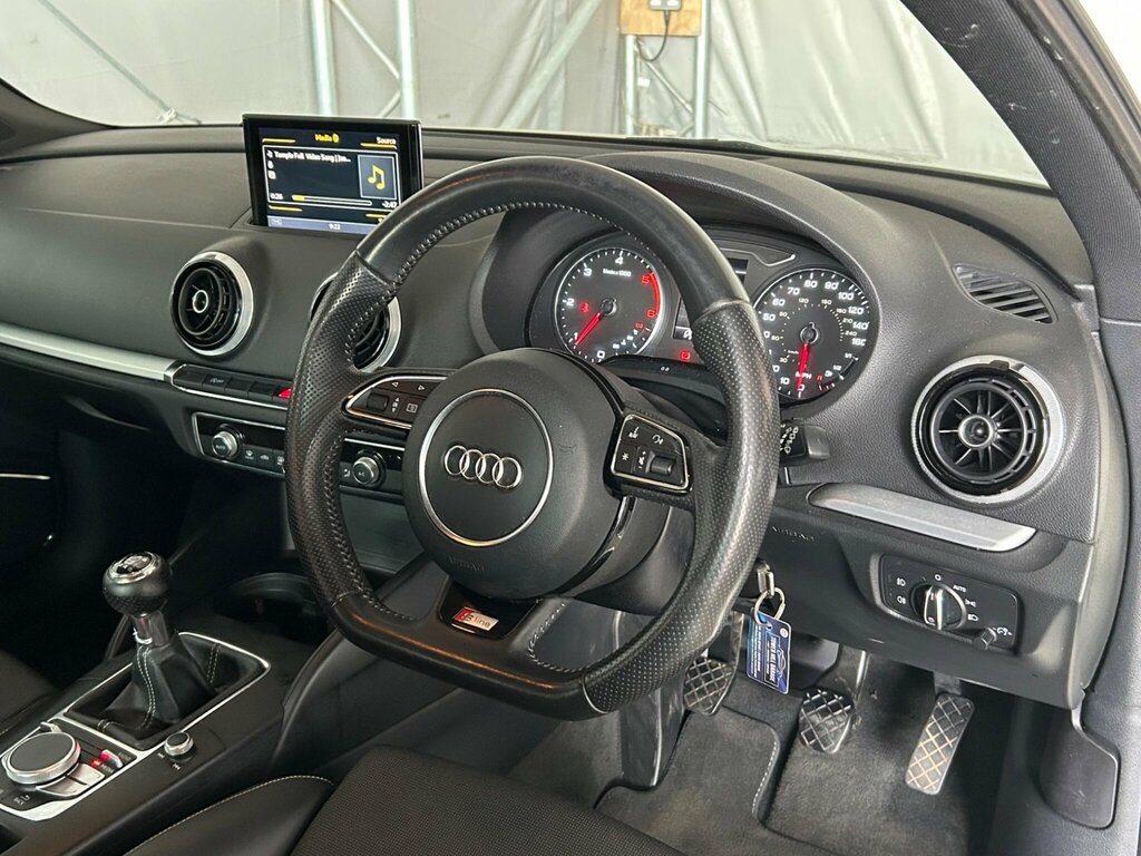 Audi A3 2.0 Tdi 150 Se Zero Deposit 193 Pmth Sat White #11