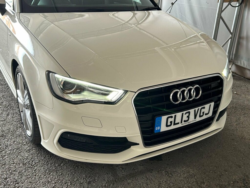 Audi A3 2.0 Tdi 150 Se Zero Deposit 193 Pmth Sat White #16
