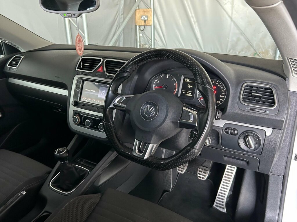 Volkswagen Scirocco 2.0 Tdi Gt Blue #10