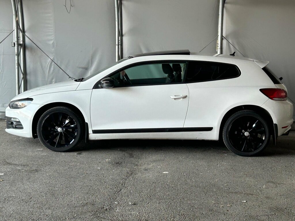 Volkswagen Scirocco 2.0 Tdi Gt Blue #8