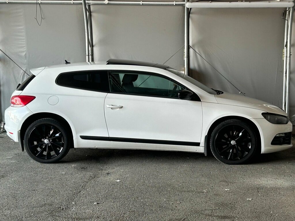 Volkswagen Scirocco 2.0 Tdi Gt Blue #9