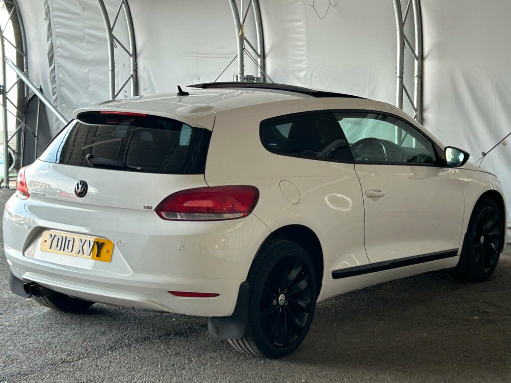 Volkswagen Scirocco 2.0 Tdi Gt Blue #7