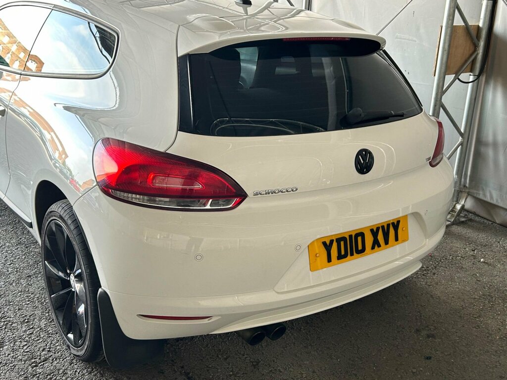 Volkswagen Scirocco 2.0 Tdi Gt Blue #23