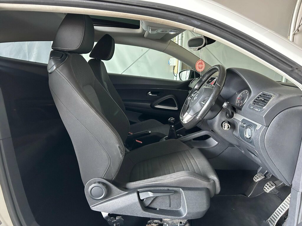 Volkswagen Scirocco 2.0 Tdi Gt Blue #12