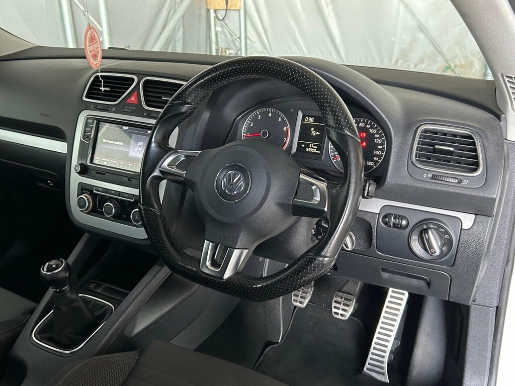Volkswagen Scirocco 2.0 Tdi Gt Blue #11