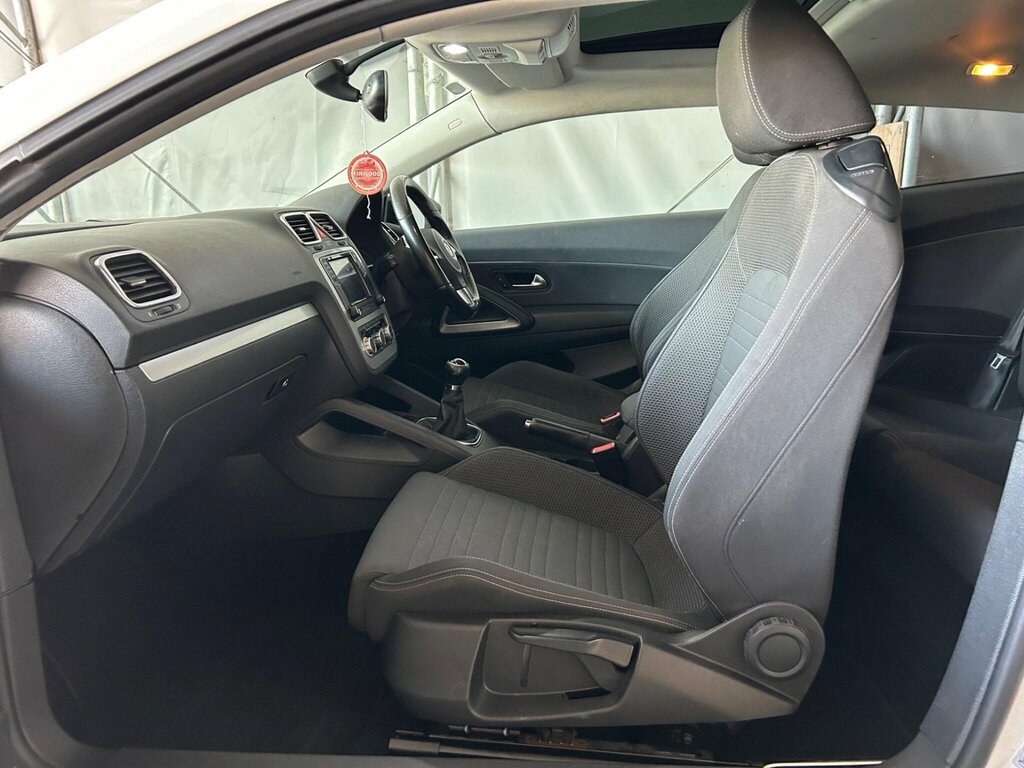 Volkswagen Scirocco 2.0 Tdi Gt Blue #19
