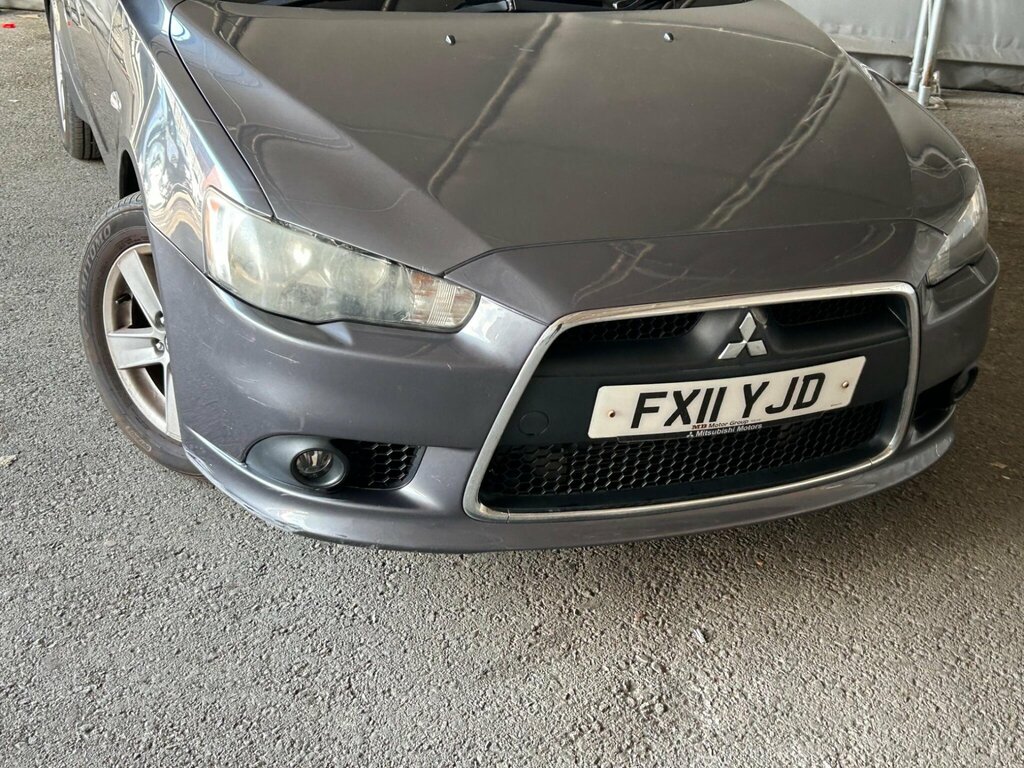 Mitsubishi Lancer 2.0 Di-d Gs2 Sportback Euro 4 Grey #2