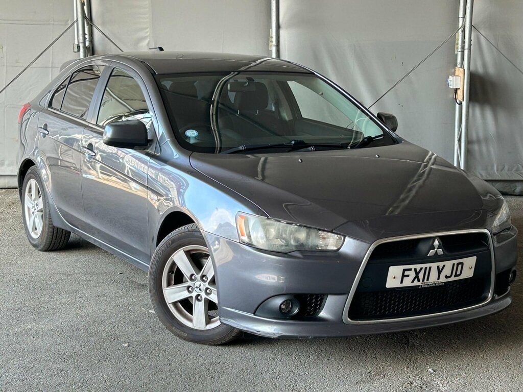Mitsubishi Lancer Mpi Gs2 U733 Ulez Black #36