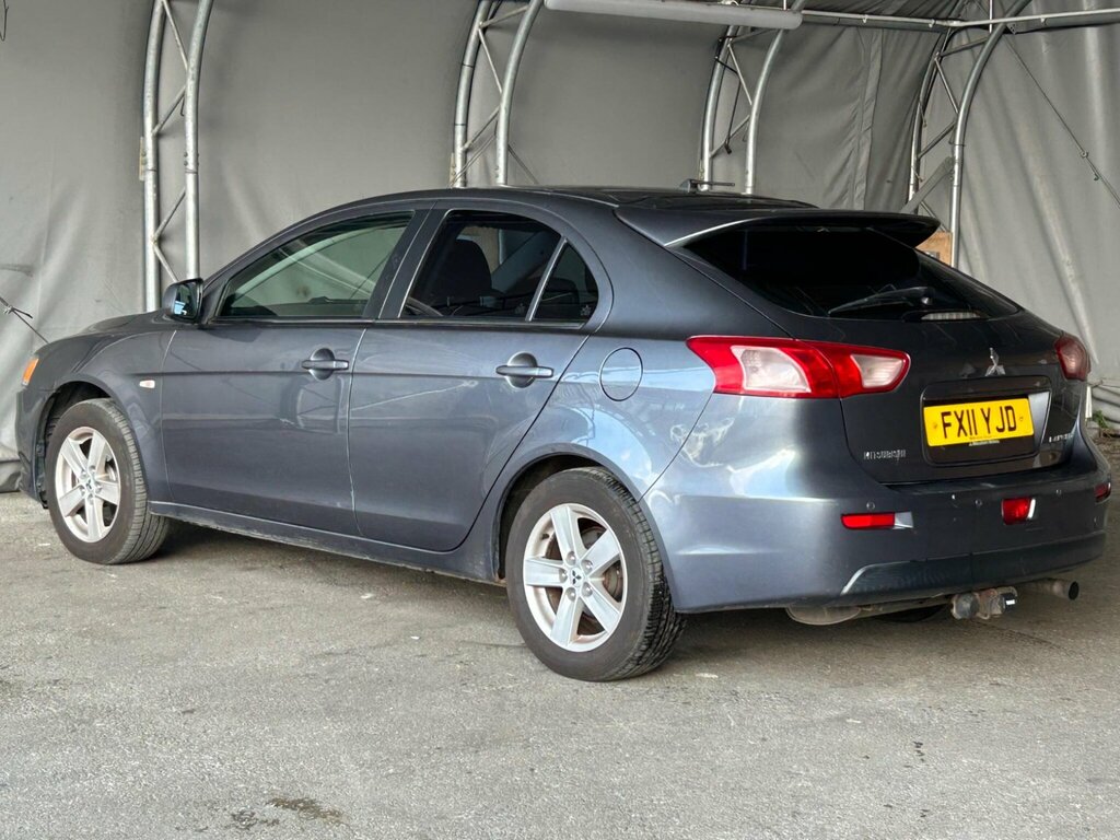 Mitsubishi Lancer 2.0 Di-d Gs2 Sportback Euro 4 Grey #6